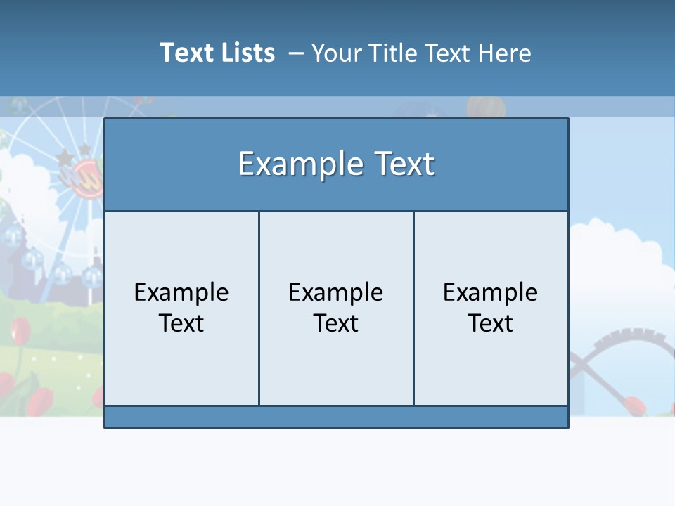 Room Di Cu Ion Corporation PowerPoint Template