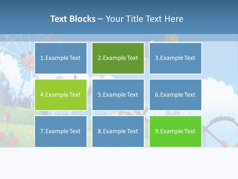 Room Di Cu Ion Corporation PowerPoint Template