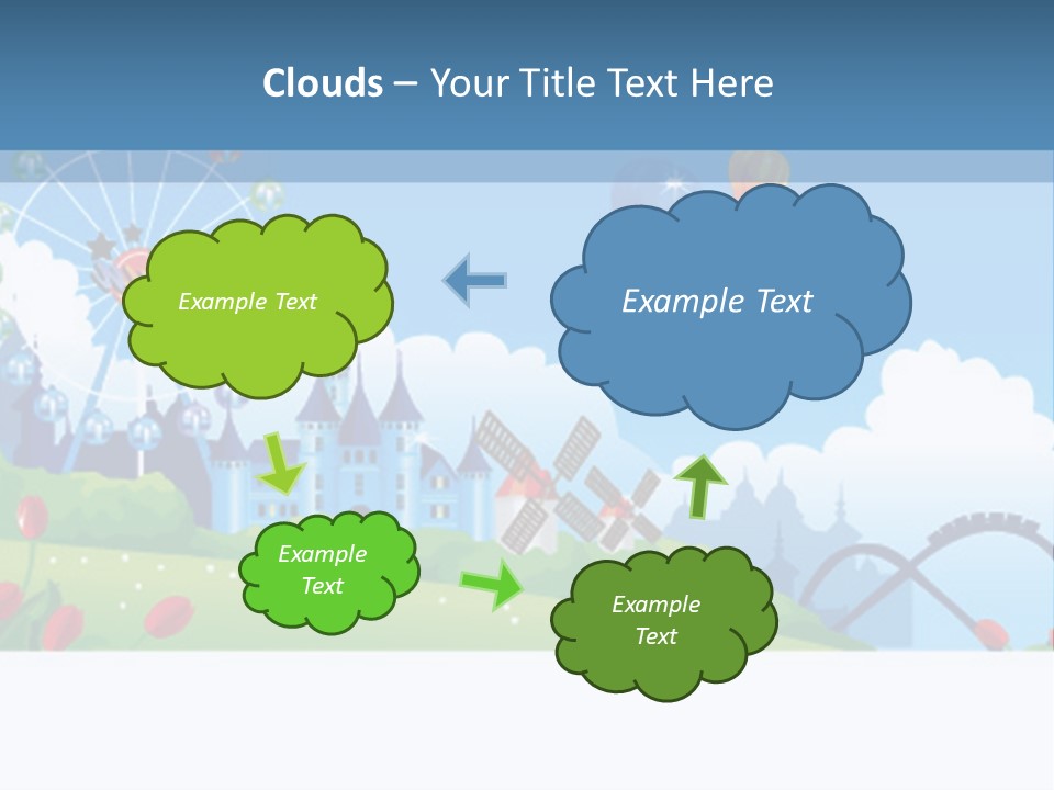 Room Di Cu Ion Corporation PowerPoint Template