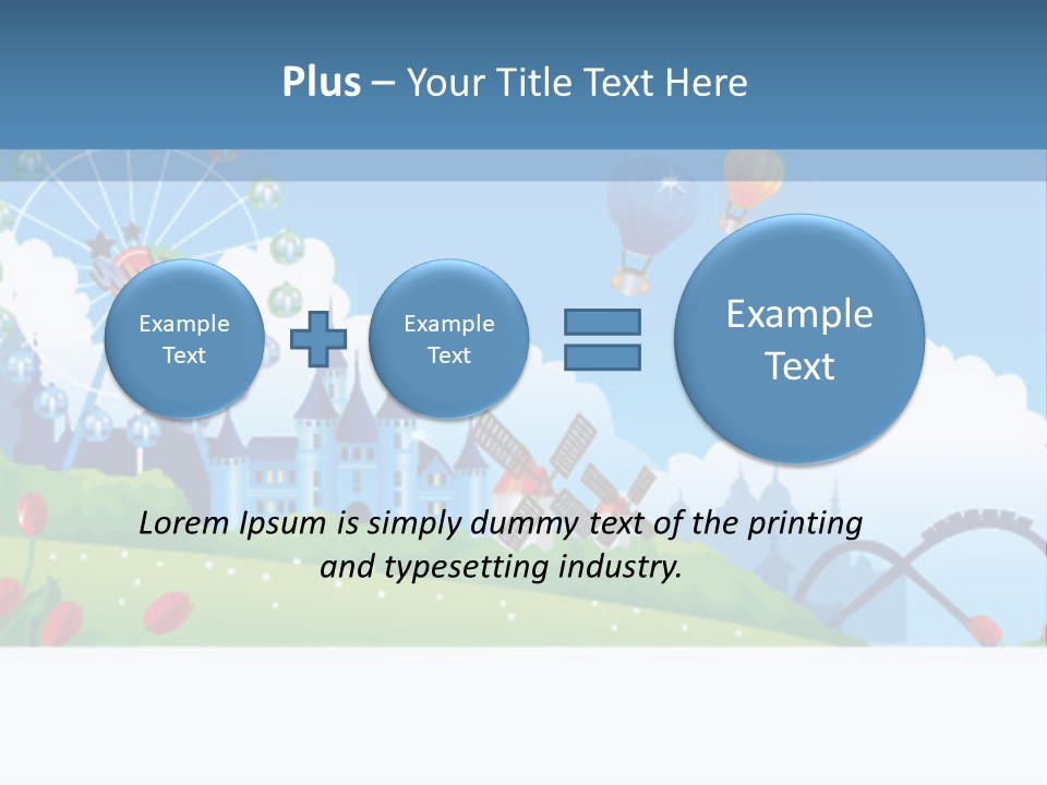 Room Di Cu Ion Corporation PowerPoint Template