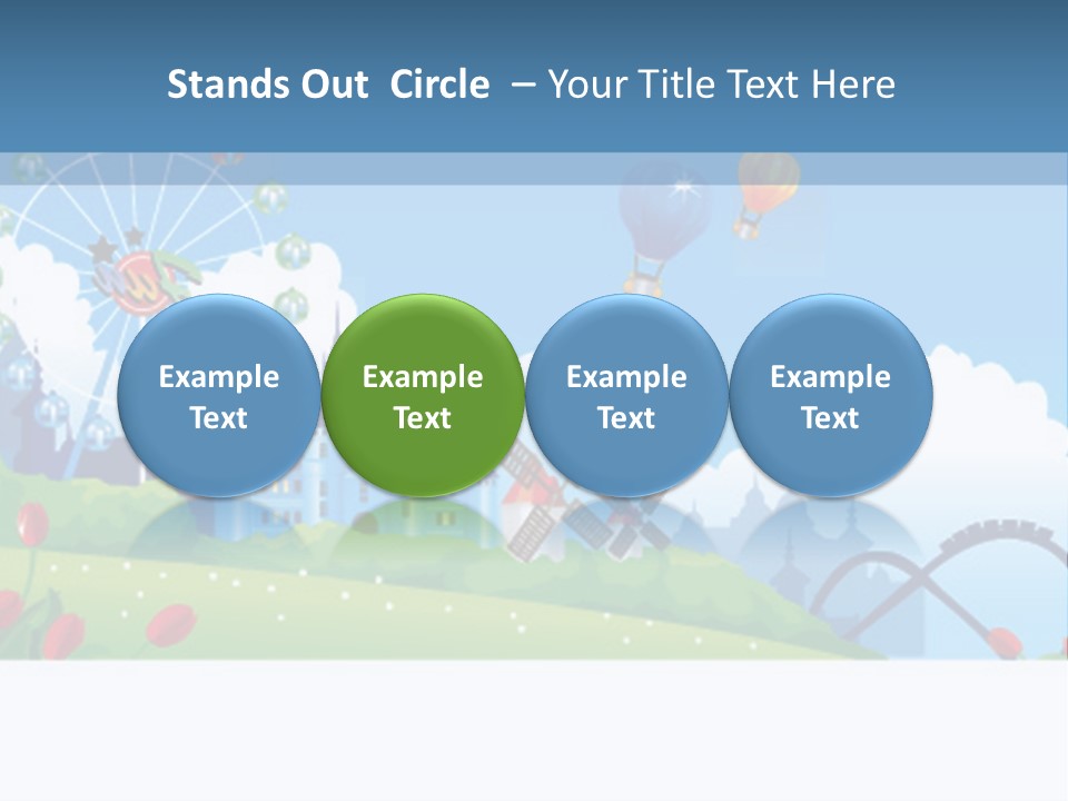 Room Di Cu Ion Corporation PowerPoint Template