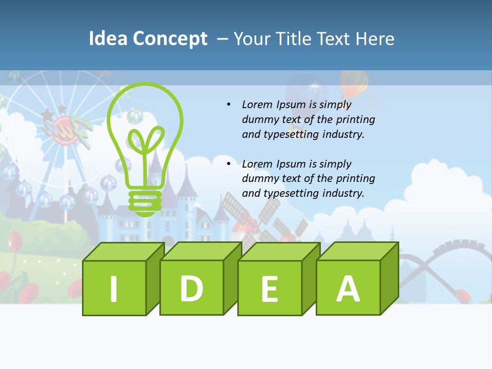 Room Di Cu Ion Corporation PowerPoint Template