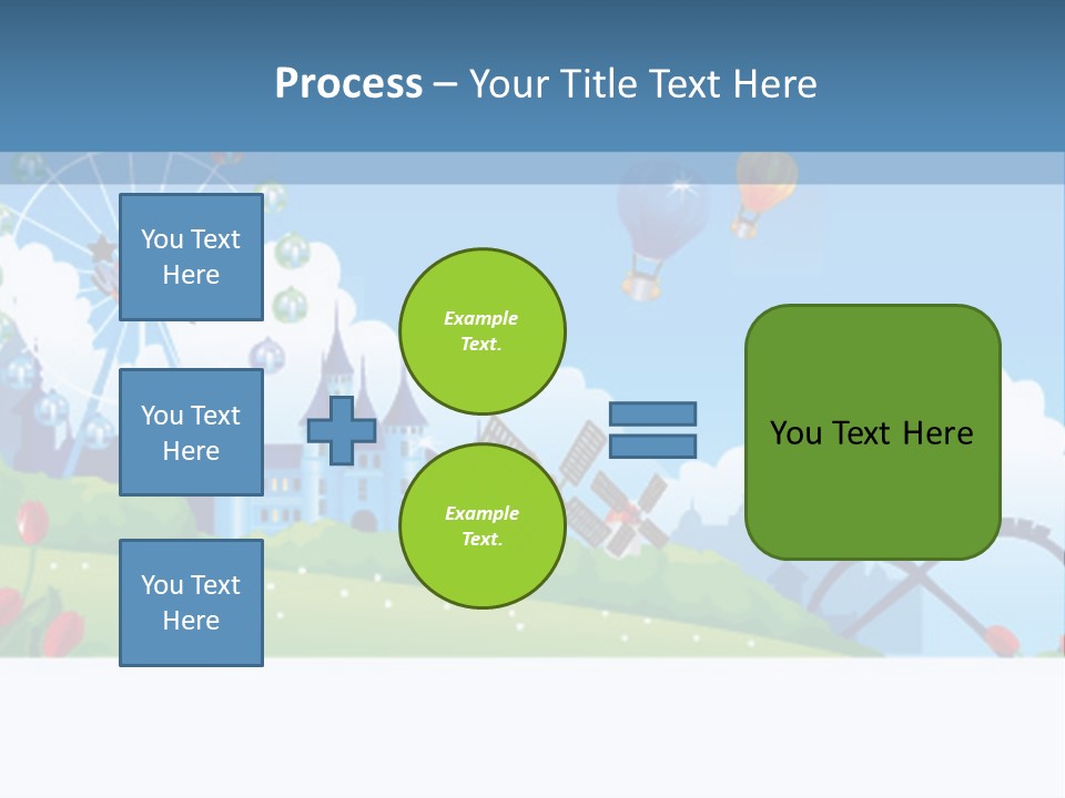 Room Di Cu Ion Corporation PowerPoint Template