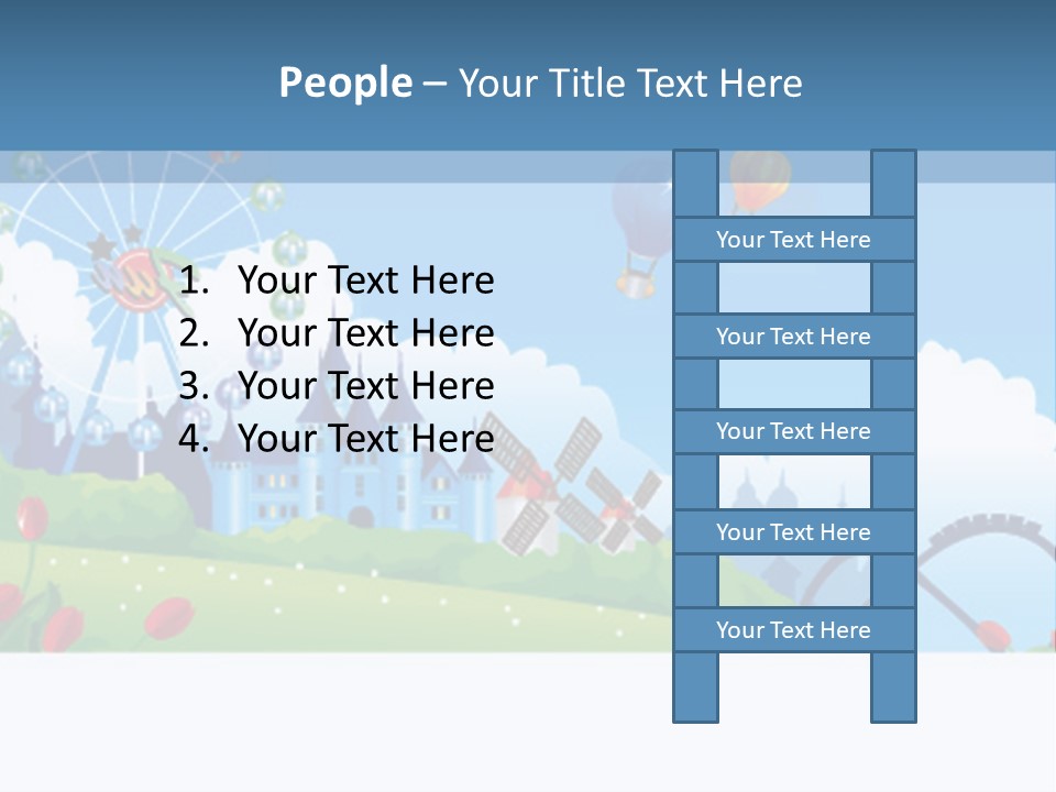 Room Di Cu Ion Corporation PowerPoint Template