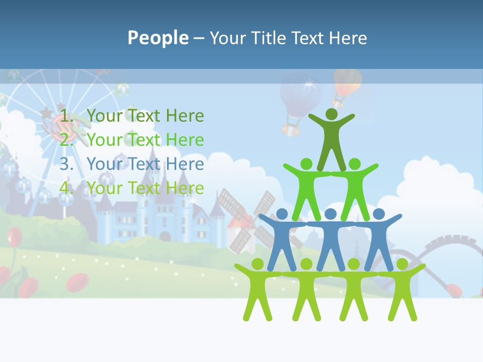 Room Di Cu Ion Corporation PowerPoint Template