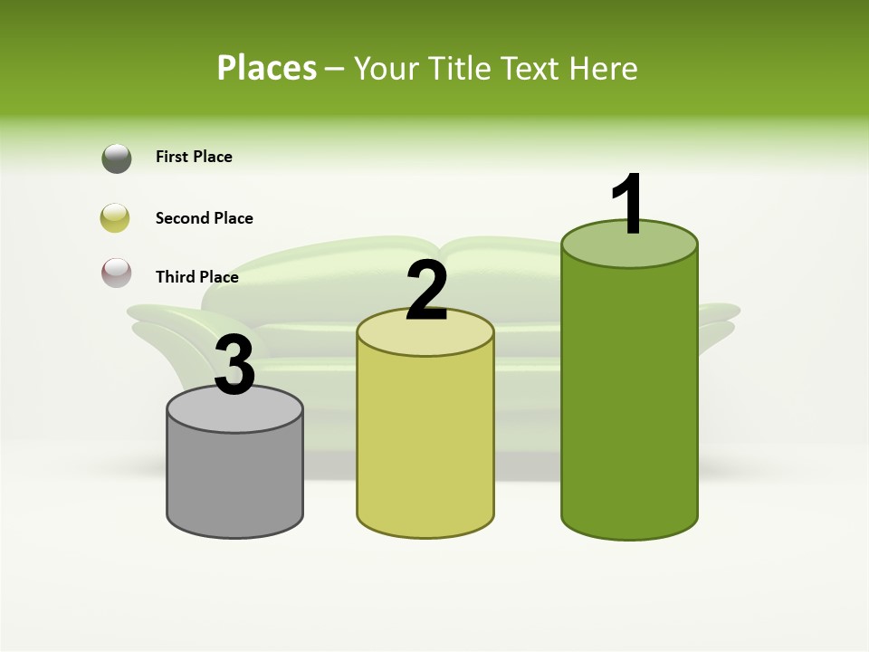 Pillow Cushion Room PowerPoint Template