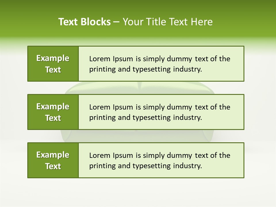 Pillow Cushion Room PowerPoint Template