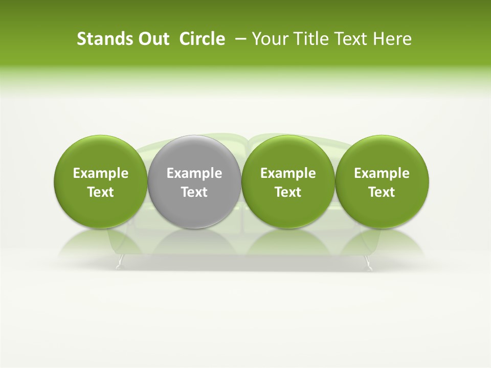 Pillow Cushion Room PowerPoint Template
