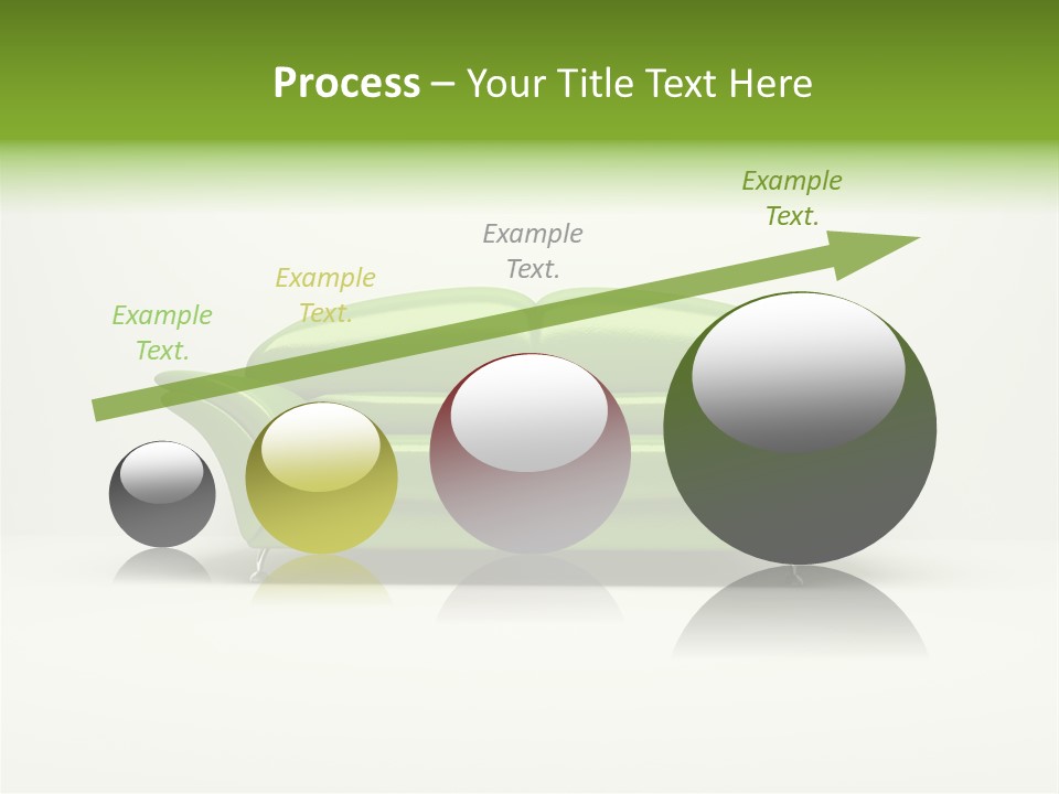 Pillow Cushion Room PowerPoint Template