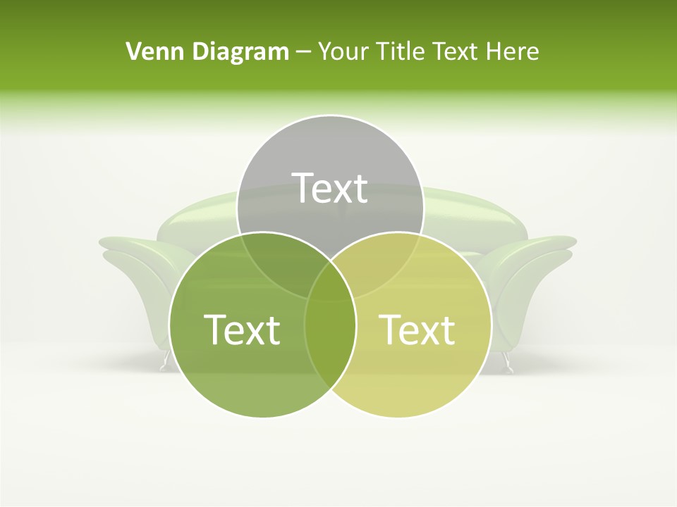 Pillow Cushion Room PowerPoint Template