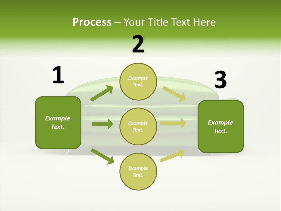 Pillow Cushion Room PowerPoint Template