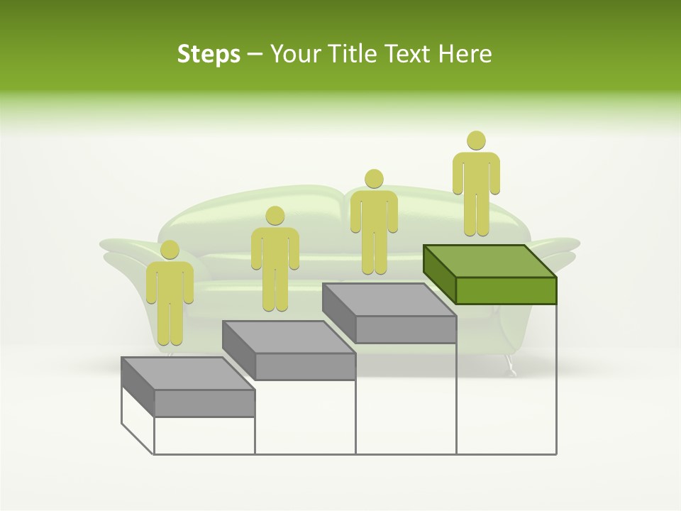Pillow Cushion Room PowerPoint Template
