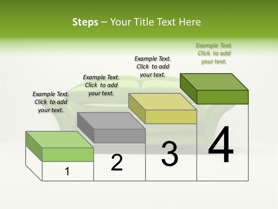 Pillow Cushion Room PowerPoint Template