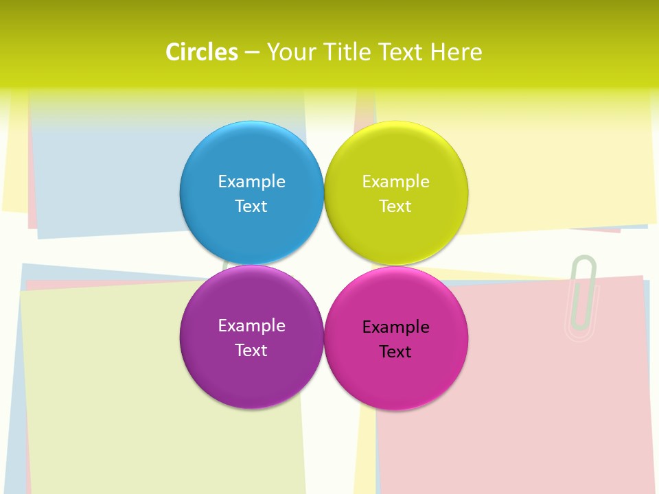 Red Email Design PowerPoint Template