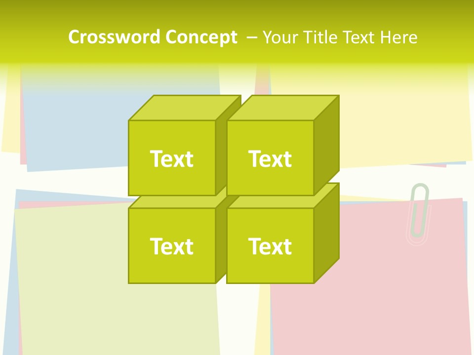 Red Email Design PowerPoint Template