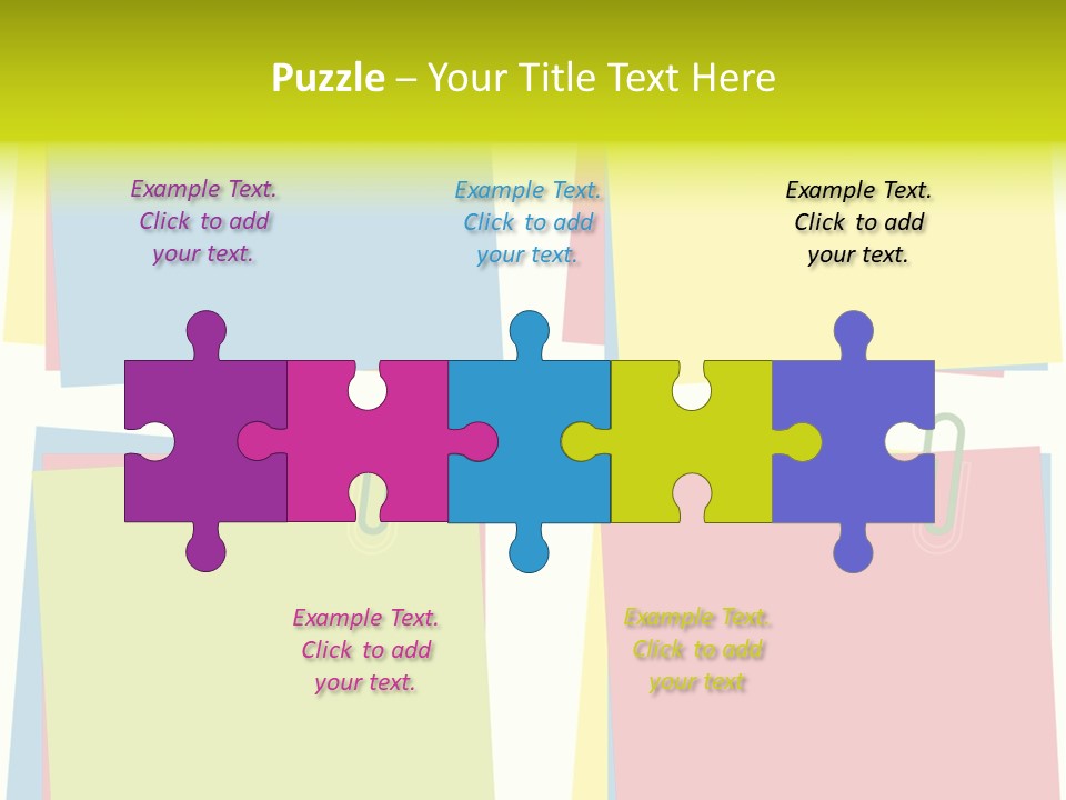 Red Email Design PowerPoint Template