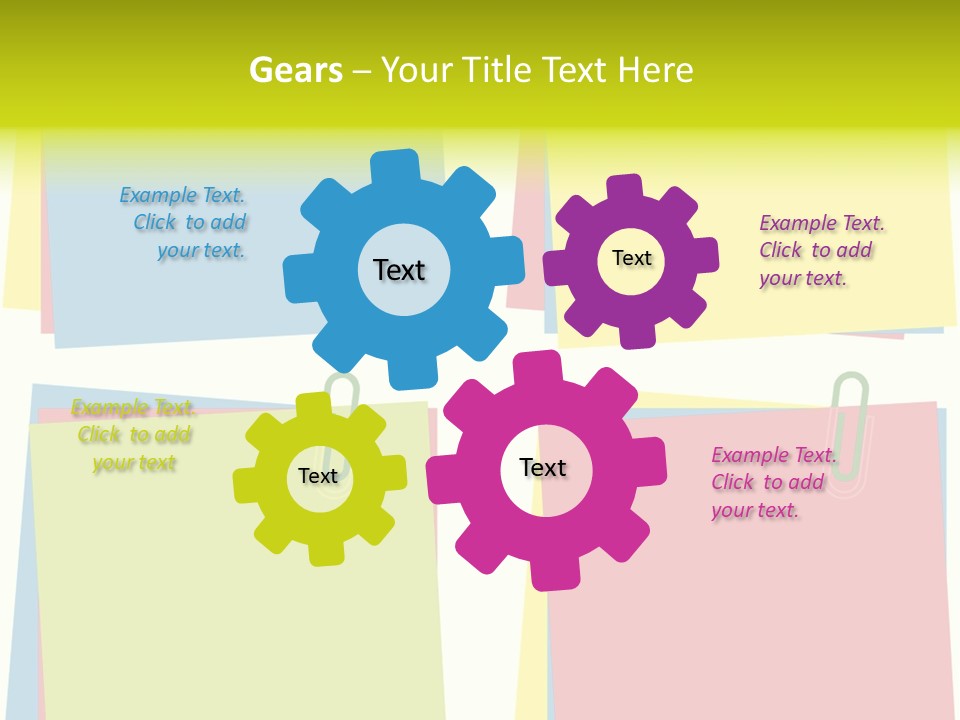 Red Email Design PowerPoint Template