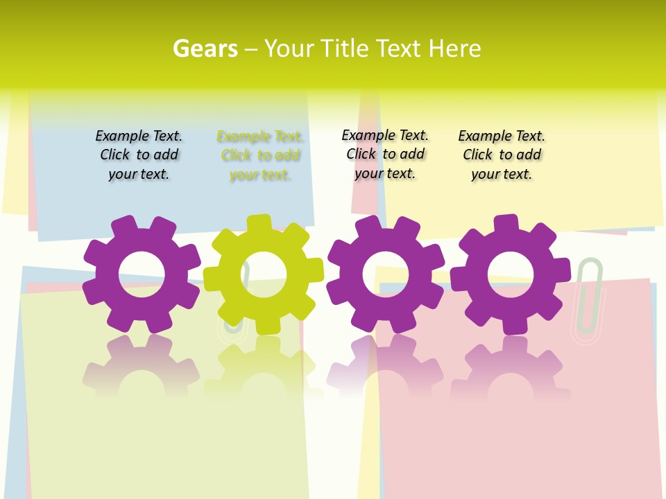 Red Email Design PowerPoint Template