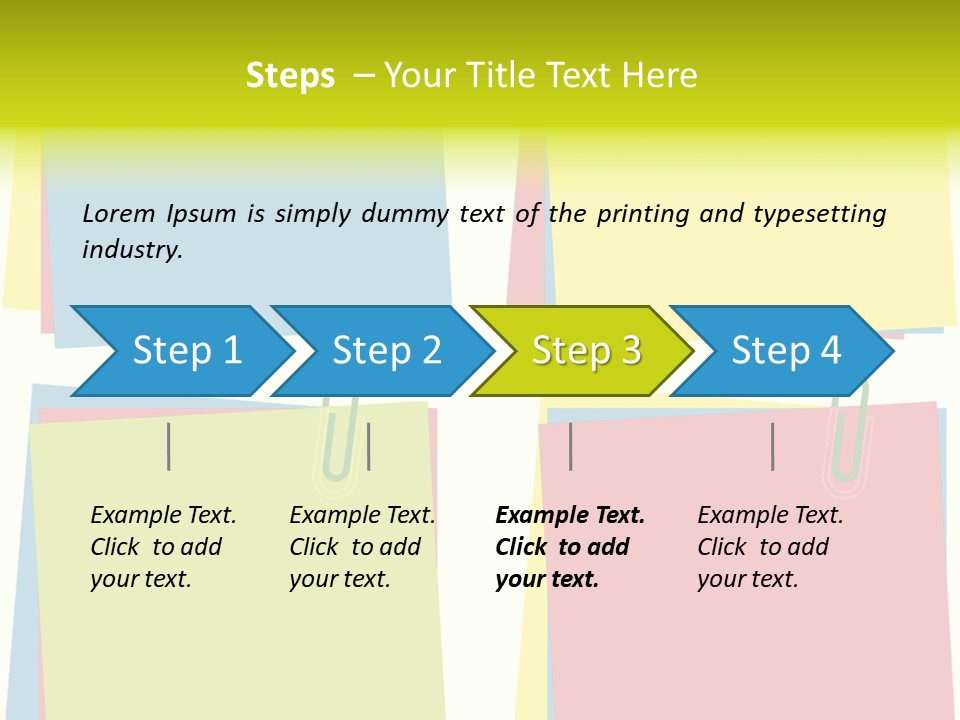 Red Email Design PowerPoint Template