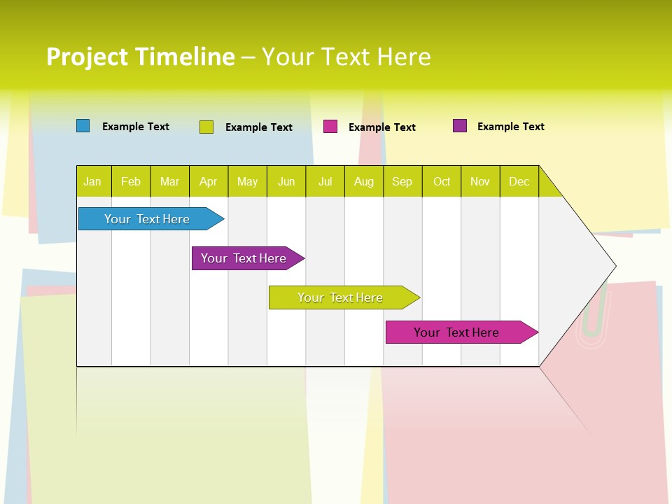 Red Email Design PowerPoint Template