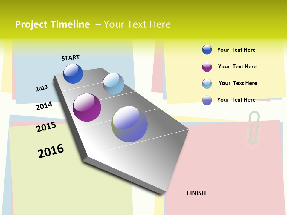 Red Email Design PowerPoint Template