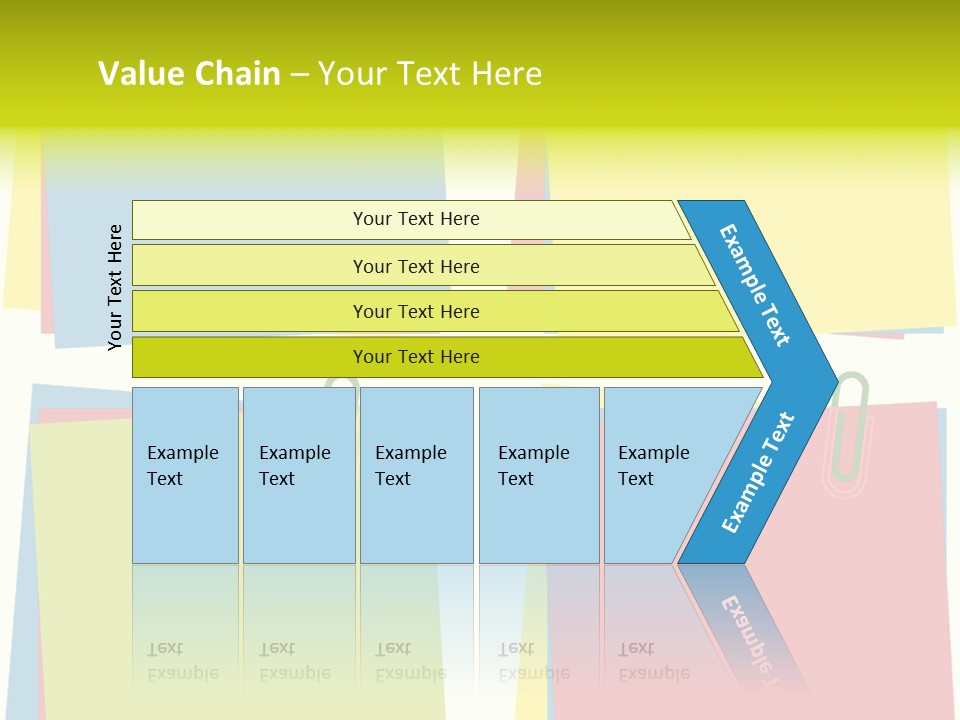 Red Email Design PowerPoint Template