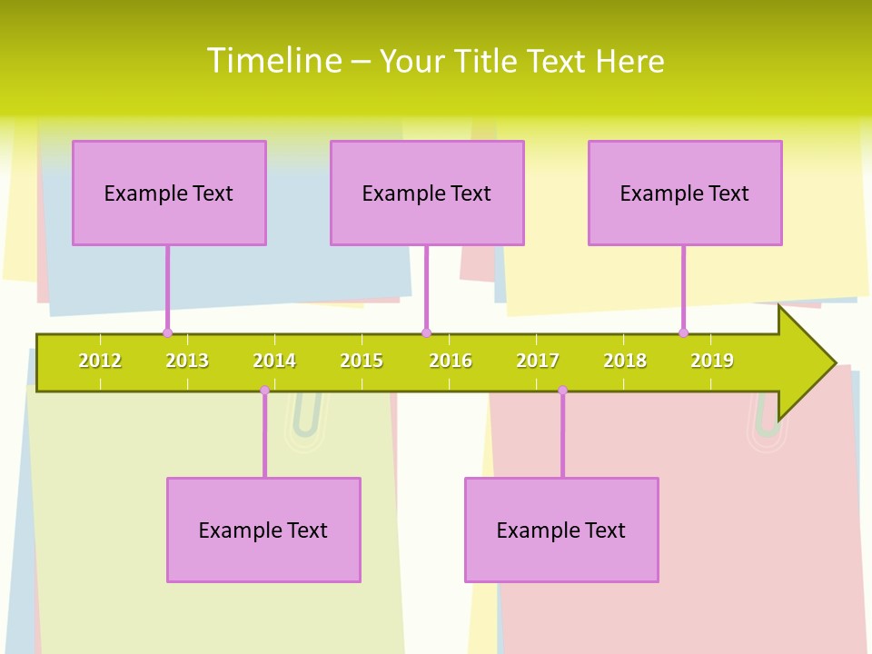 Red Email Design PowerPoint Template