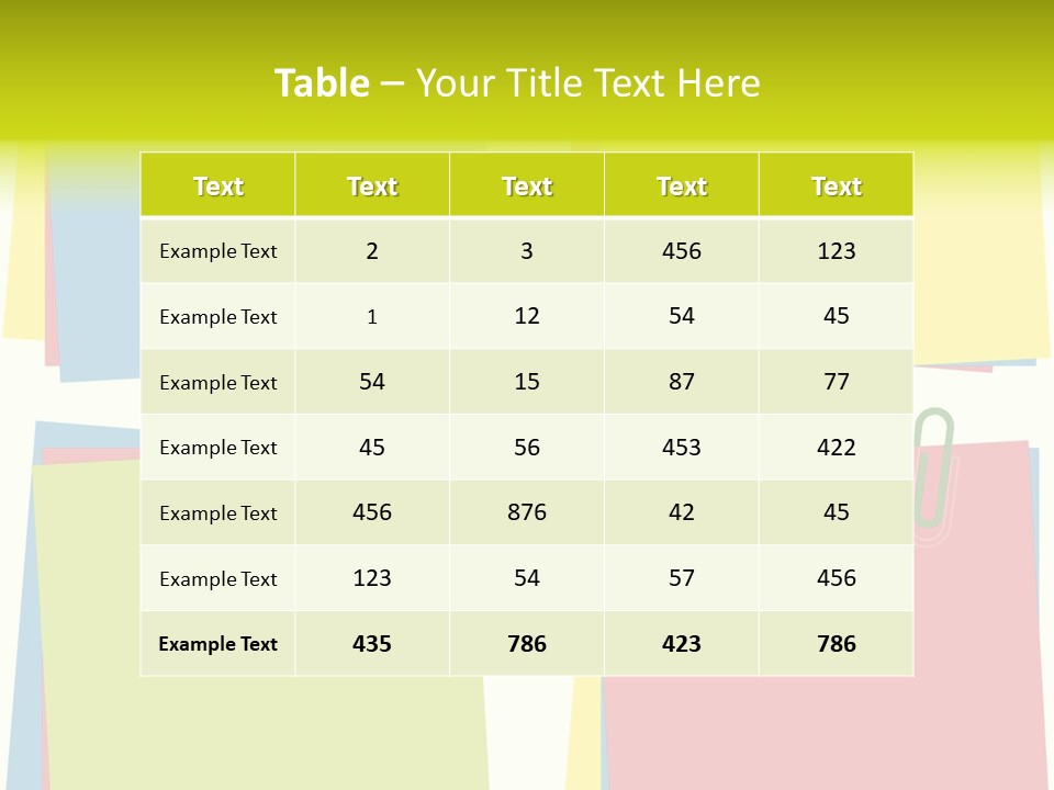Red Email Design PowerPoint Template