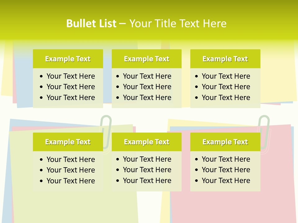 Red Email Design PowerPoint Template
