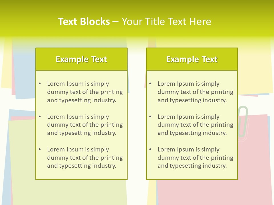 Red Email Design PowerPoint Template