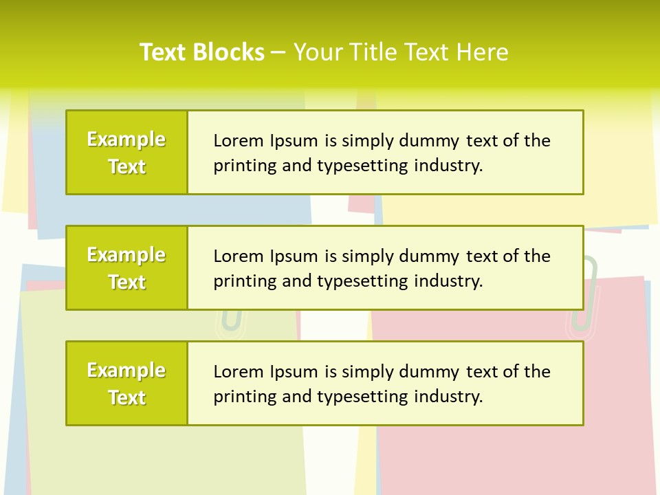 Red Email Design PowerPoint Template