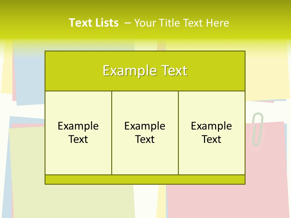 Red Email Design PowerPoint Template