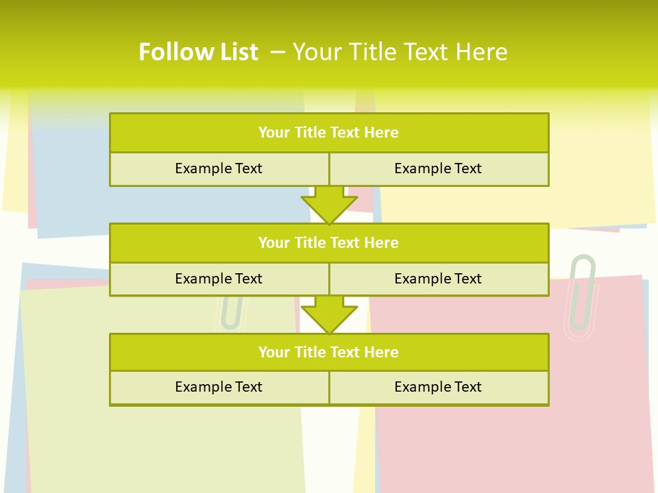 Red Email Design PowerPoint Template
