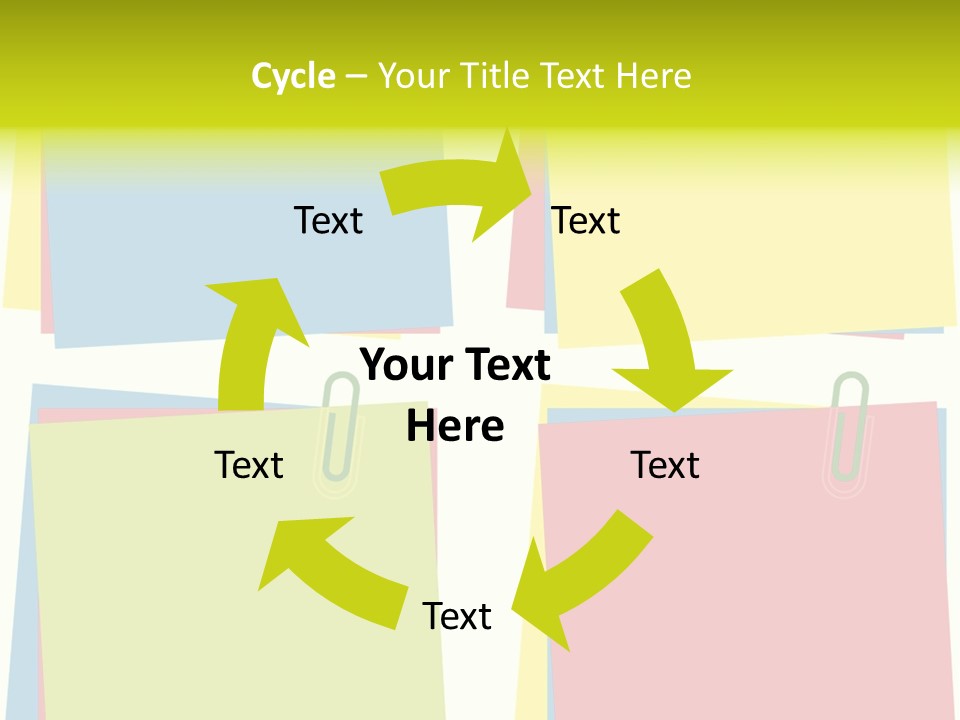 Red Email Design PowerPoint Template