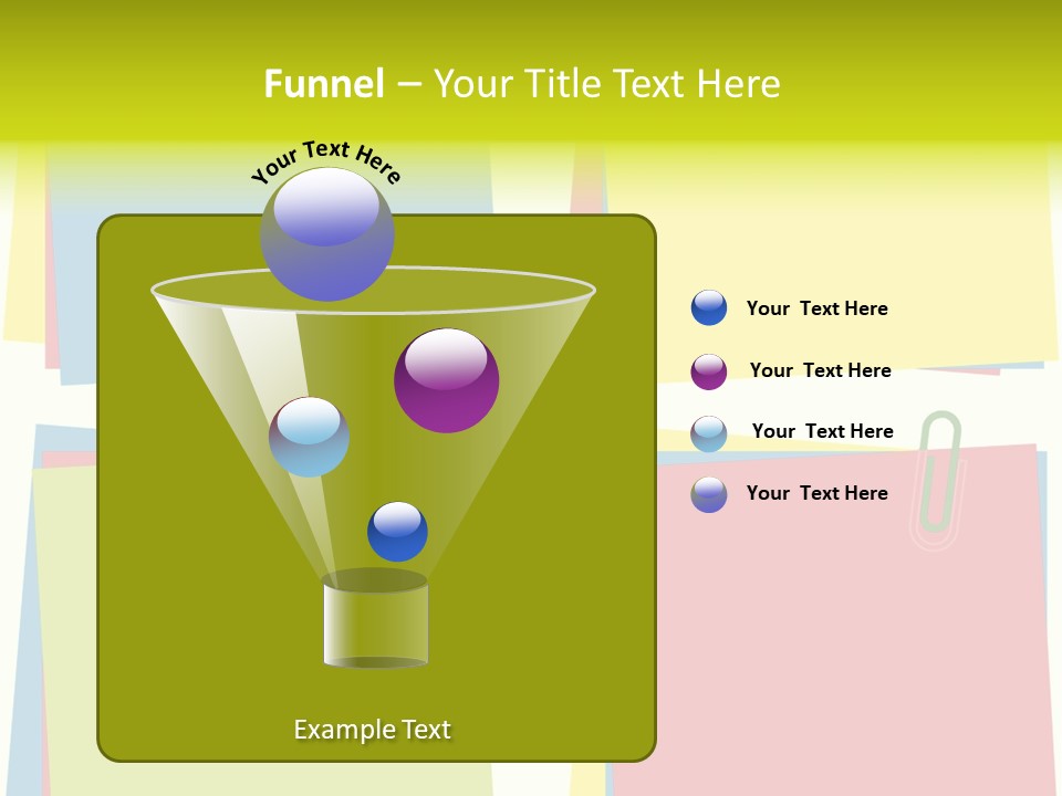 Red Email Design PowerPoint Template