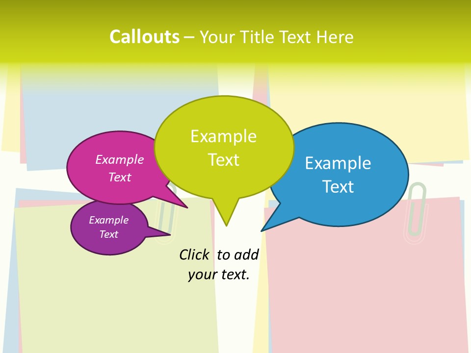 Red Email Design PowerPoint Template