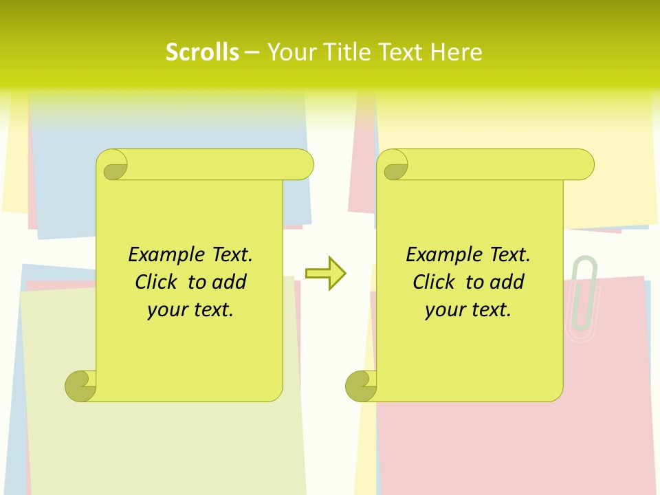 Red Email Design PowerPoint Template