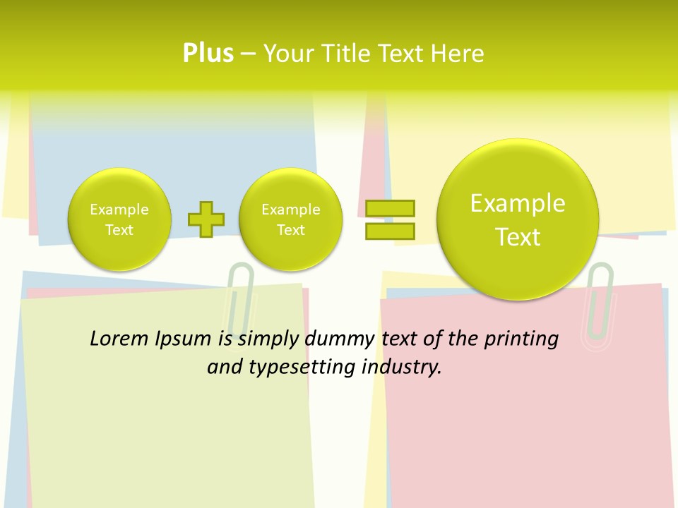 Red Email Design PowerPoint Template