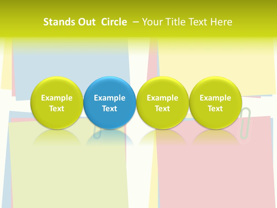 Red Email Design PowerPoint Template