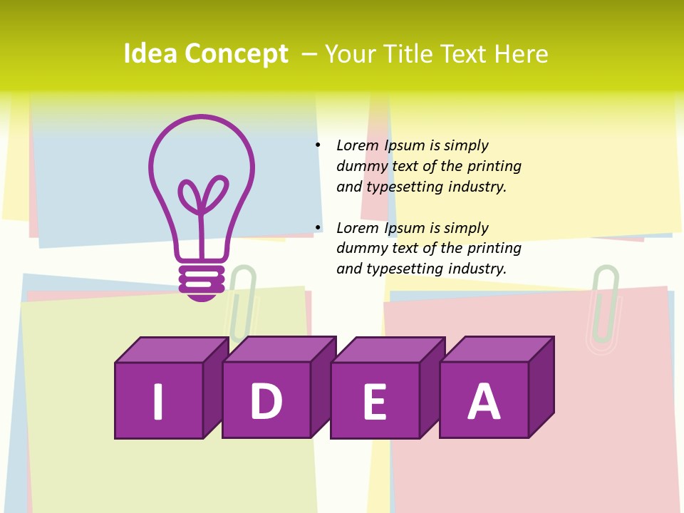 Red Email Design PowerPoint Template