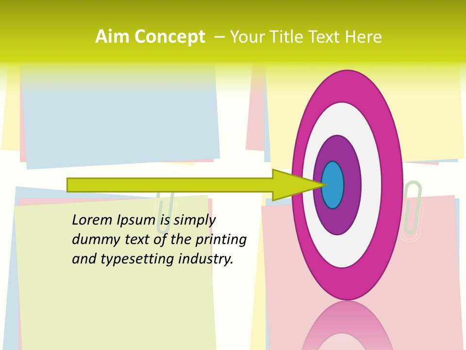 Red Email Design PowerPoint Template