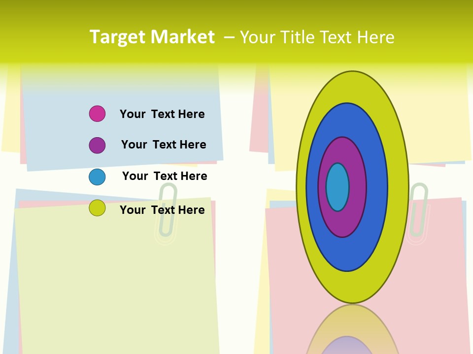 Red Email Design PowerPoint Template