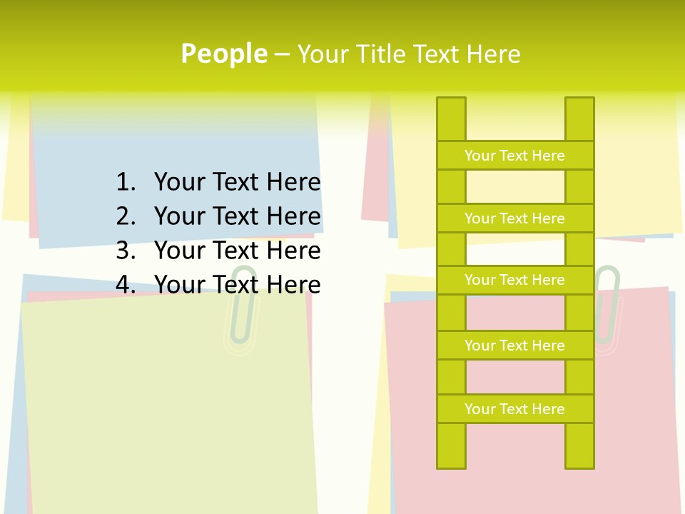 Red Email Design PowerPoint Template