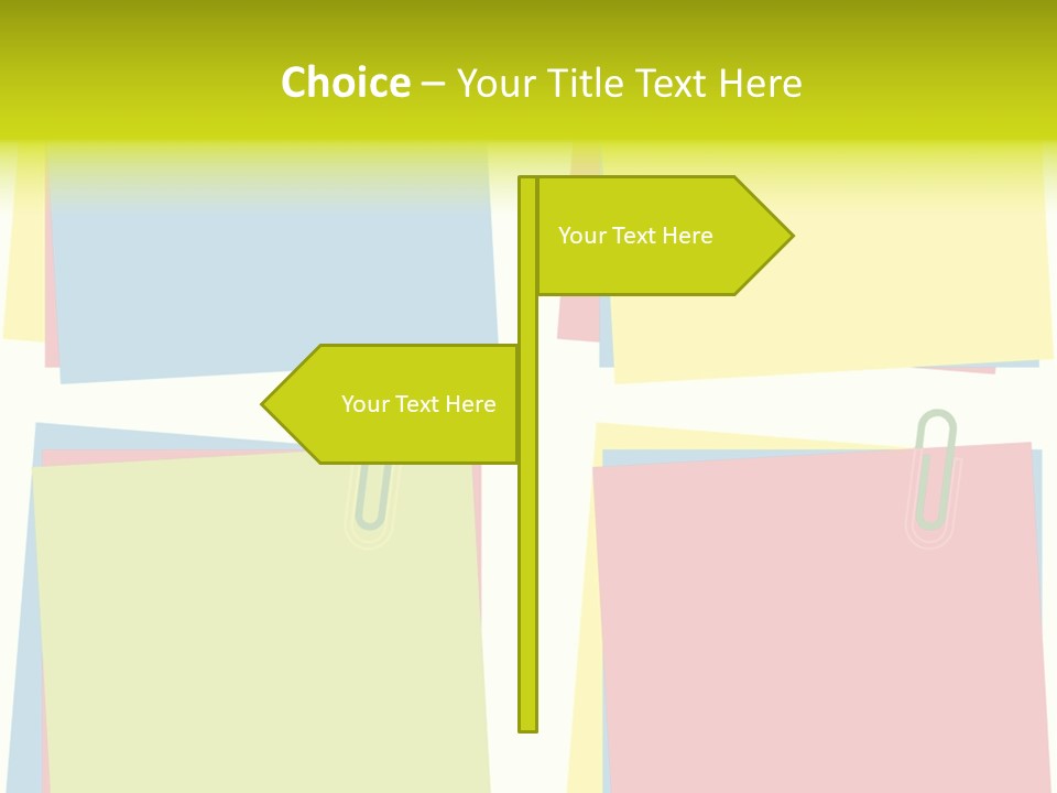 Red Email Design PowerPoint Template
