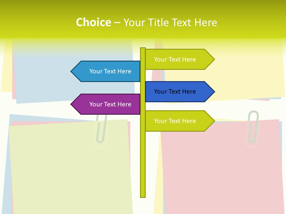 Red Email Design PowerPoint Template