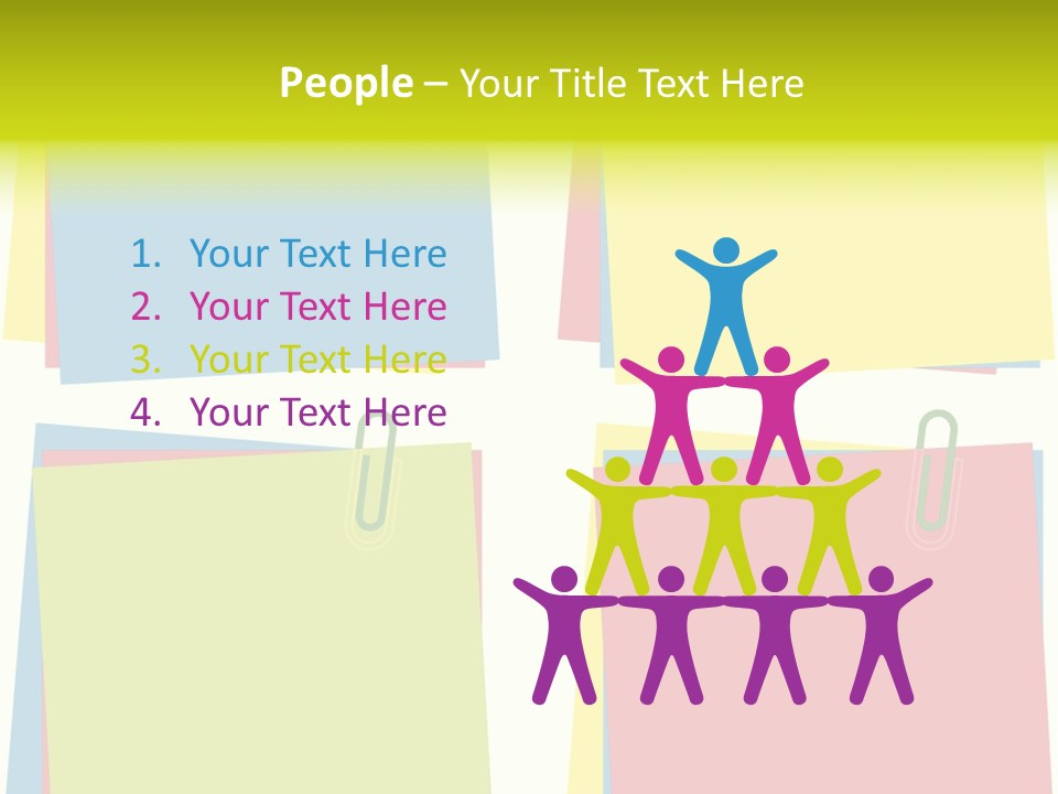 Red Email Design PowerPoint Template