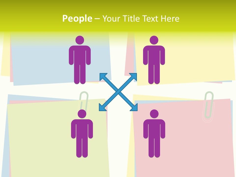 Red Email Design PowerPoint Template