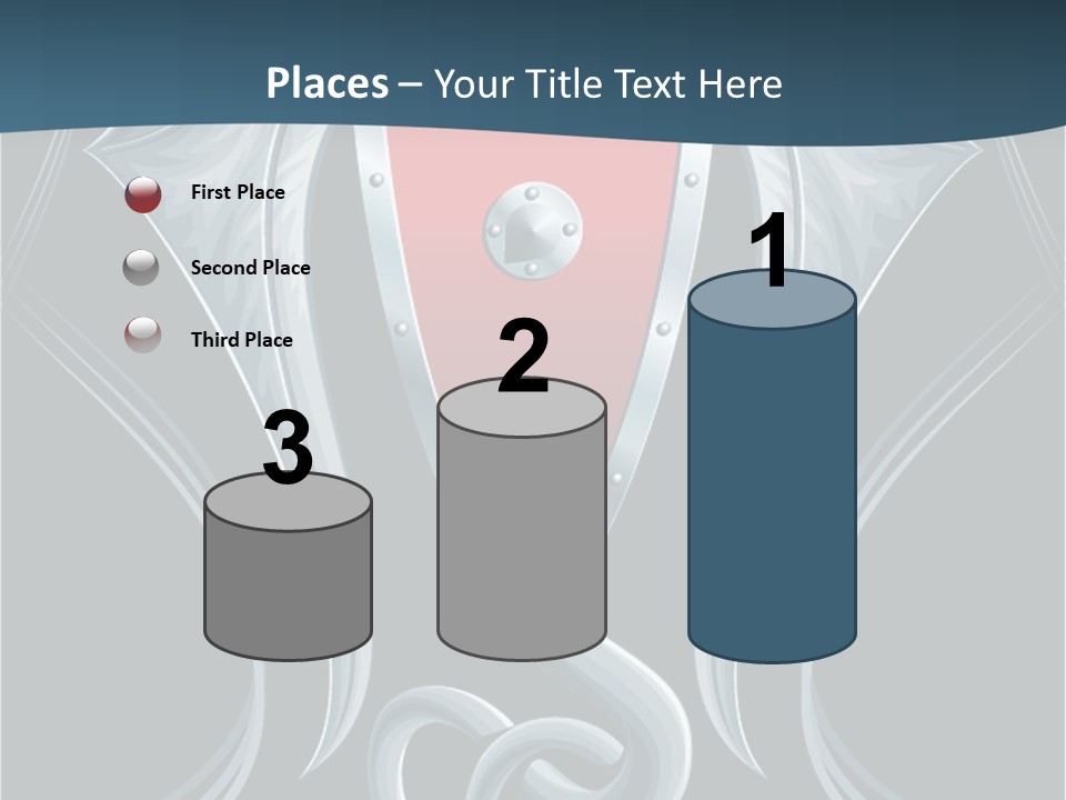 Fame Drawing Vector PowerPoint Template