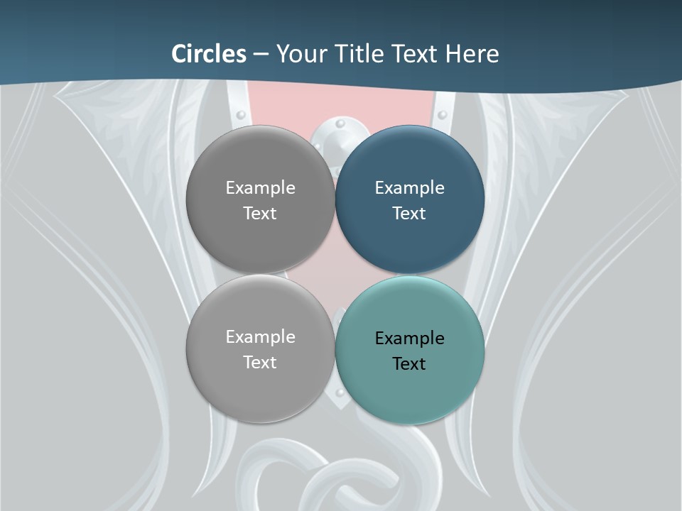 Fame Drawing Vector PowerPoint Template