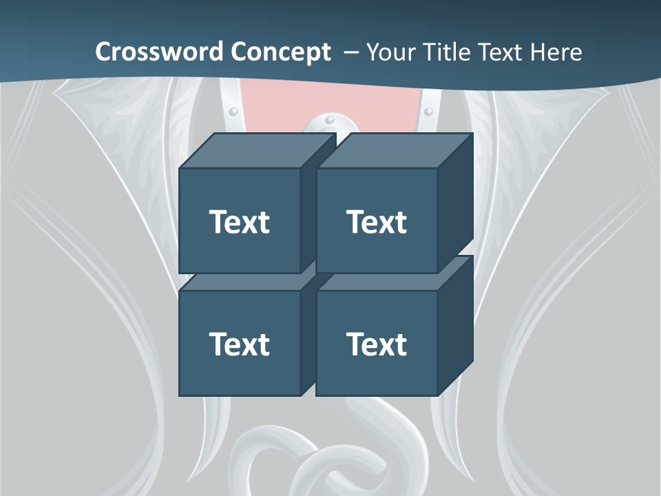 Fame Drawing Vector PowerPoint Template